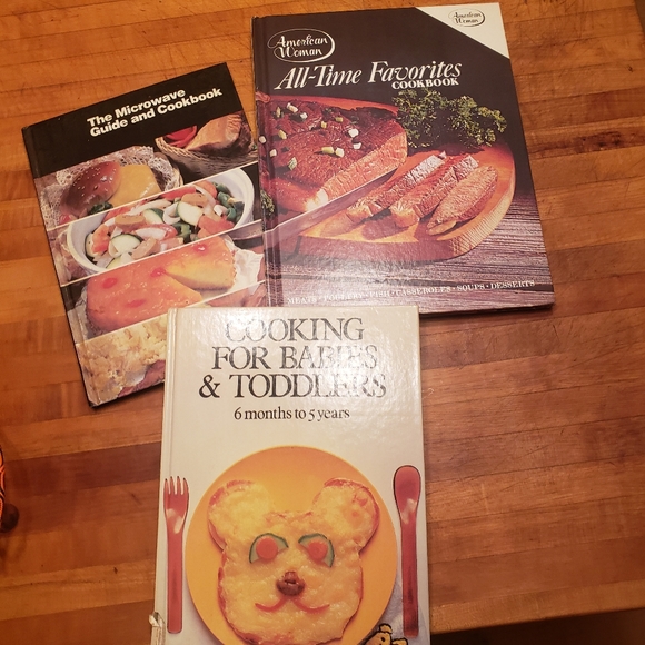 Cookbooks Lot All-Time Favorites Cooking for Babies and Toddlers and Microwave - Picture 6 of 6